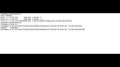 SuSE Linux Enterprise Server 15 installation on Raspberry pi Model 3 B+ Part - 2