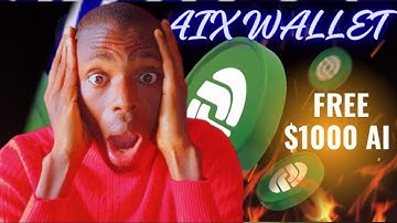 Best Crypto Wallet:- AIX Wallet Review and full Setup Guide with 1000 Airdrop