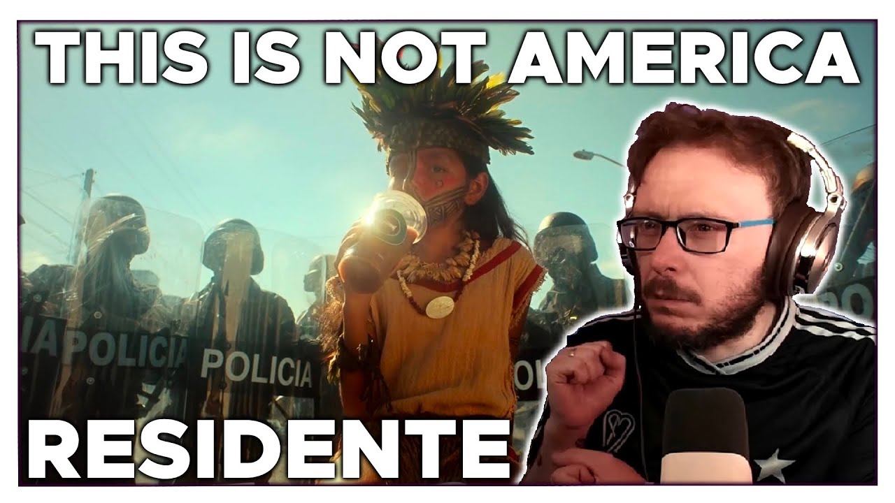 This is SHOCKING. Residente - This is Not America | REACTION