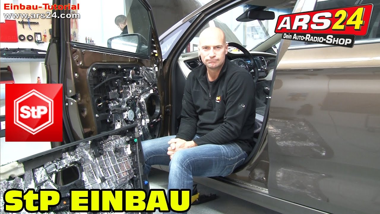 ABX - Alubutyl Geräuschdämmung für dein Auto