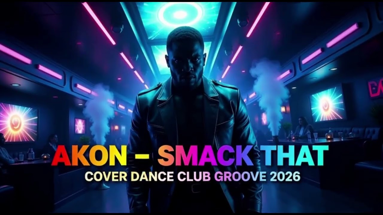 AKON-SMACK THAT (COVER DANCE CLUB GROOVE 2026)