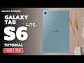 Como acessar o menu de recuperação no Samsung Galaxy Tab S6 LITE