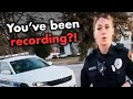 Corrupt Cop Gets Owned Over First Amendment  | Corrupt Cops Caught