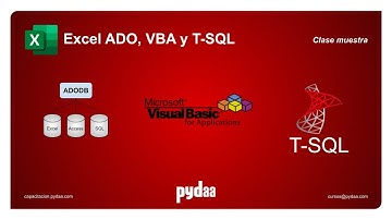 G0 Excel ADO, VBA y T-SQL / Clase Muestra