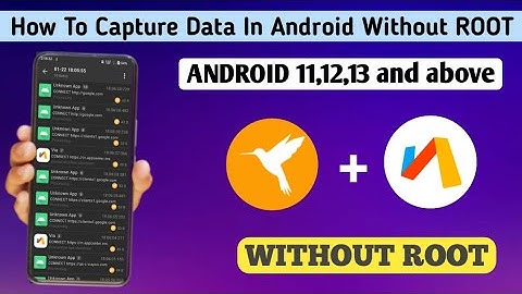 How to capture data in Android 11,12,13,14 No Root | New Method to capture data in any device 😎