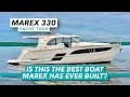 Marex 330S yacht tour | Is this the best boat Marex has ever built? | Motor Boat & Yachting