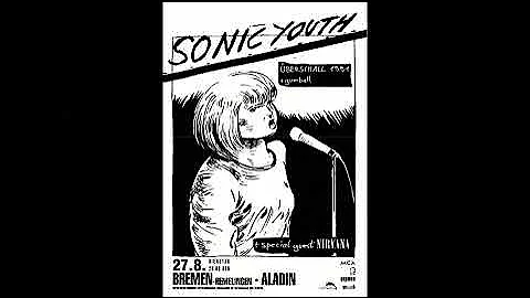 Nirvana - Something In The Way - (Live at Aladin Music Hall, Bremen, Germany 8/27/1991) - (Remixed)