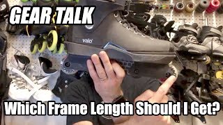 How Can the Length of my Inline Skate Frame Improve my Skating?