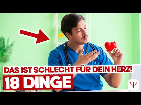 ACHTUNG!!! DIESE Alltagsgewohnheiten sind schädlich für DEIN Herz!