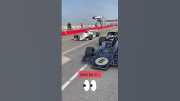 Formula One Cars at Donington - Lotus - Williams - 70s - 80s
