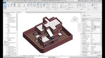 Revit Tutorials 5- How to use  Editing Tools Align , Trim , Split . Offset in Revit