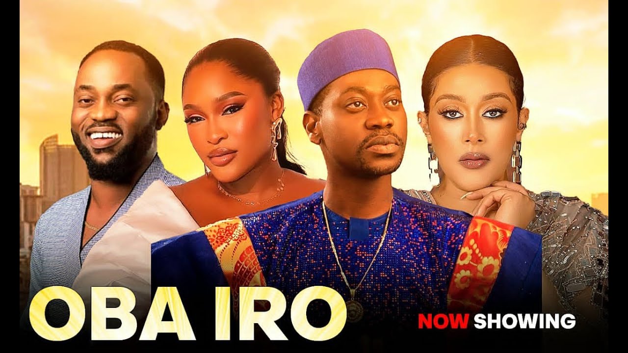 OBA IRO latest Yoruba Movie 2025 | Lateef Adedimeji, Adunni Ade, Damola ...