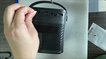 How to remove the top case of BYINTEK U80 Max projector