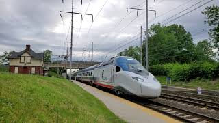 New Amtrak acela 2 trainset