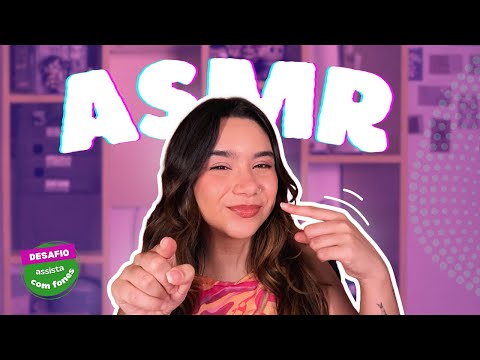 se você não sentir arrepios, eu apago esse ASMR!