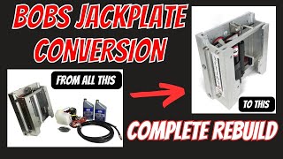 CONVERTING Standard Bob's Jack Plate to An Action Series - Full Tear Down & Rebuild! by Jacked Up Fishing 816 views 3 months ago 19 minutes