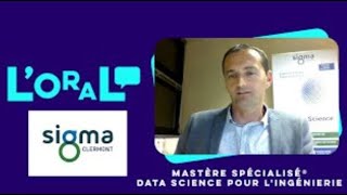 SIGMA Clermont   Mastère spécialisé® Data Science pour l'ingénierie