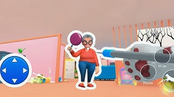 Bad Cat Angry Granny Prankster - Cat Simulator Gameplay Walkthrough