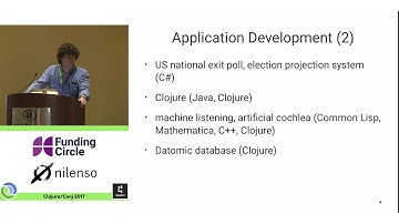 Effective Programs - 10 Years of Clojure - Rich Hickey