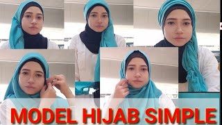 Tutorial Hijab Simple Sehari-hari screenshot 2