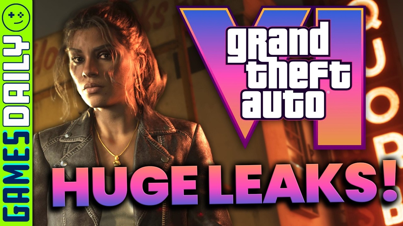 GTA 6 Leaks! - Kinda Funny Games Daily 08.19.26