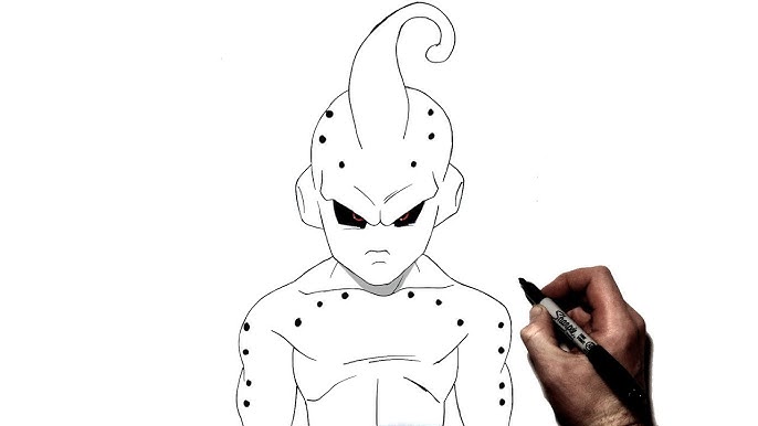 Majin Boo Kid - Desenho de ken34 - Gartic