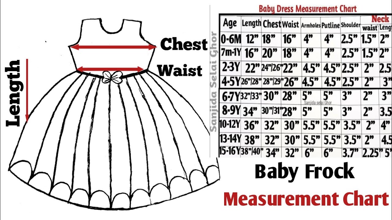 Size Chart – NZ Bridal