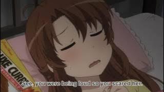 Koma-chan sleeping - Non Non Biyori