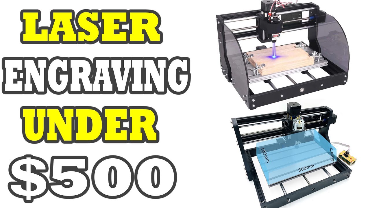Top 5 Best Laser Engraving Machine Under 500 YouTube