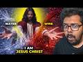 JESUS TURNING WATER INTO WINE 😱 I AM JESUS CHRIST
