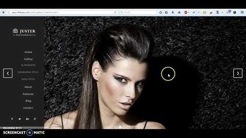 Juster - Multi-Purpose Joomla Photography Template