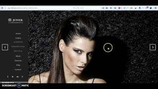 Juster - Multi-Purpose Joomla Photography Template