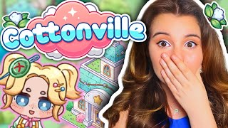 The Cozy Farming Dress Up Game NO ONE is Talking About! | Cottonville First Impressions 🌱 ✨ screenshot 5