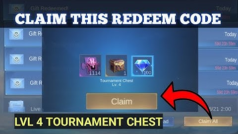 EXCLUSIVE REDEEM CODES | 2022 NEW CODES FOR MOBILE LEGENDS