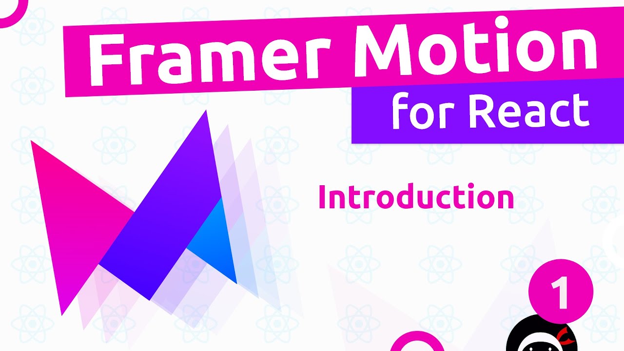 Framer Motion (for React) #1 - Introduction - YouTube