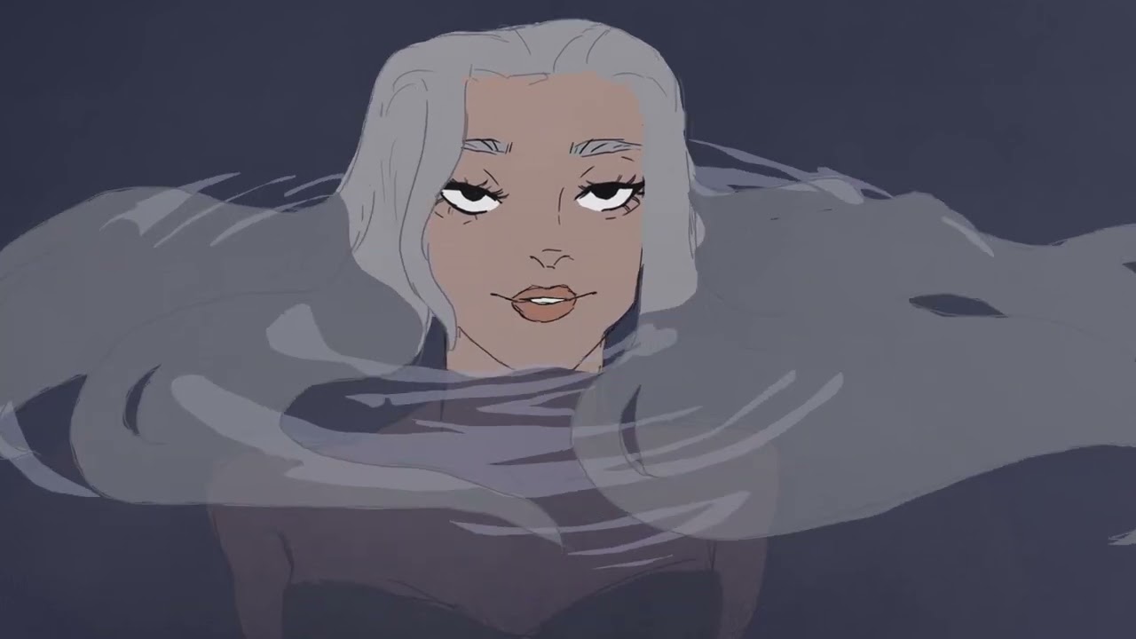 «Проклятие русалки». Дипломный проект Анаит Саянян. Институт бизнеса и дизайна B&D