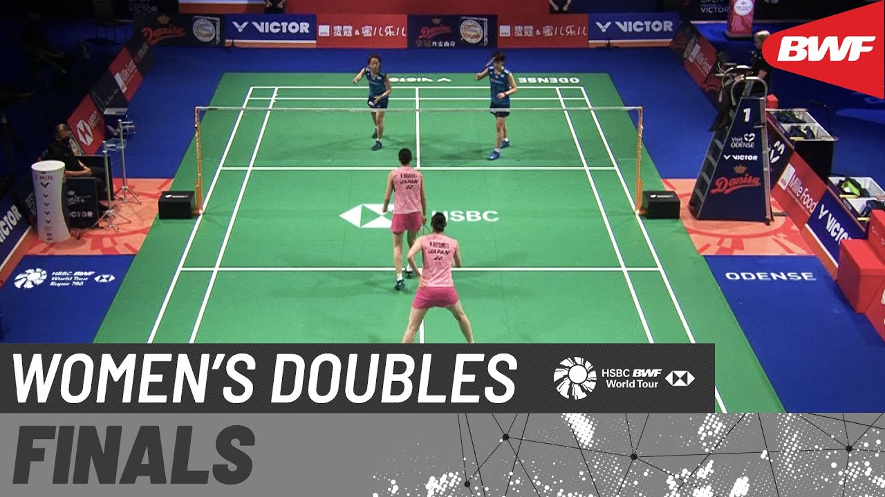 DANISA Denmark Open 2020 | Day 6: Fukushima/Hirota (JPN) [1] vs Matsumoto/Nagahara (JPN) [2]