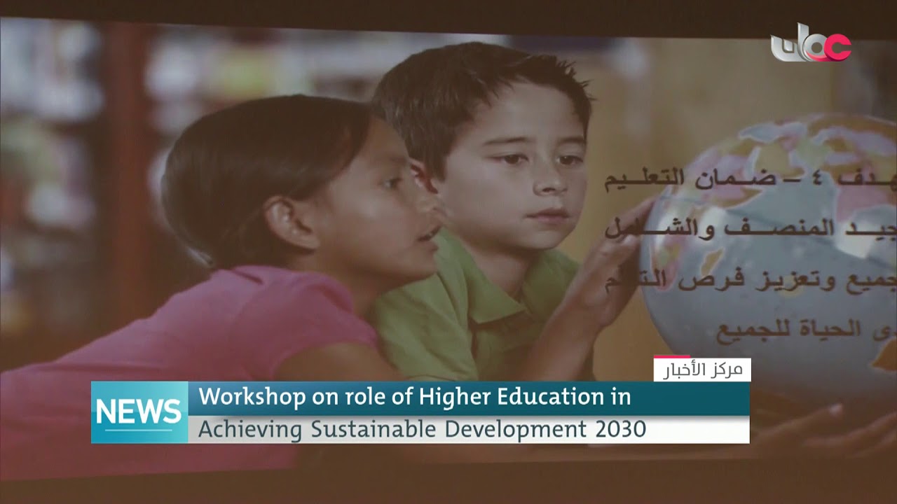 Workshop on role of Higher Education in achieving sustainable ...