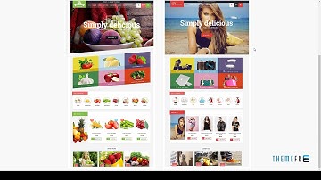 Flavours - Fruit Store, Fashion Store Responsive Magento Theme