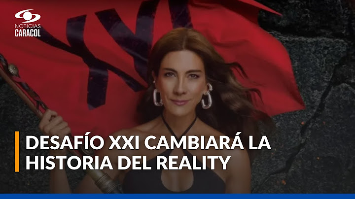 Lo que debe saber del Desafío Siglo XXI a un día de su estreno en Caracol Televisión