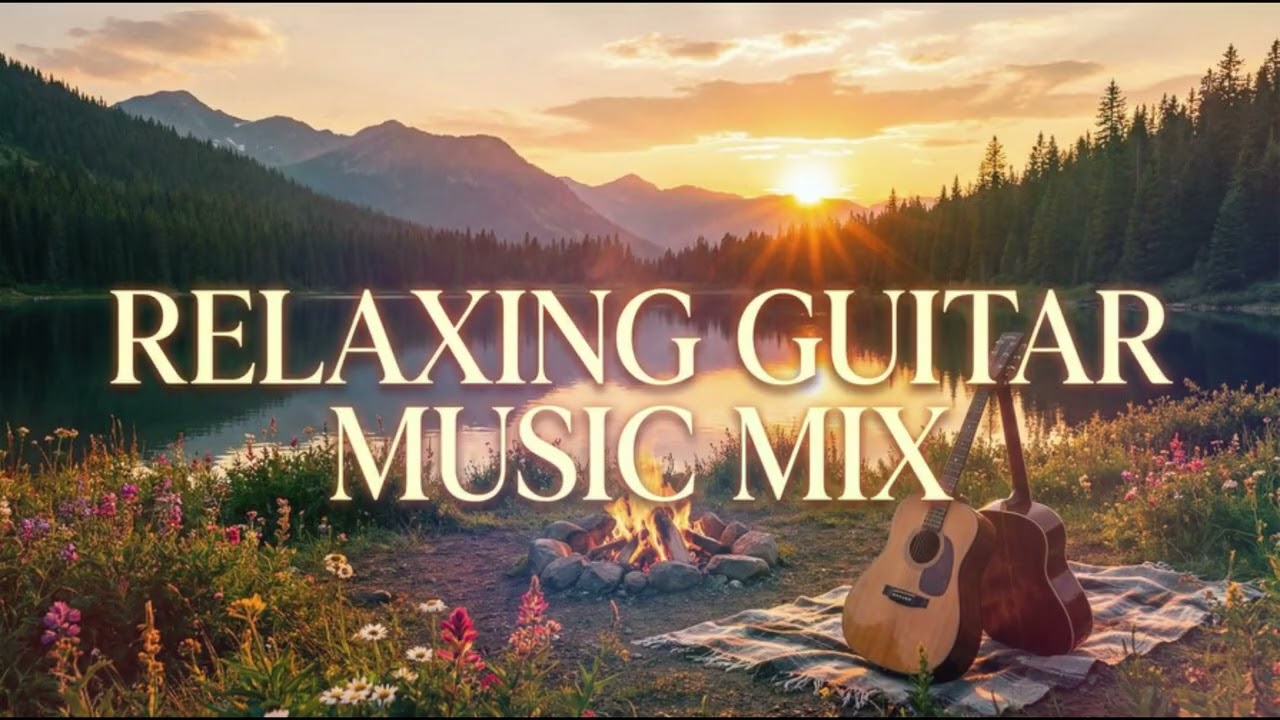 ✨🎸BEST Relaxing Guitar Music MIX - The Year Mix Vol.2 [2026]