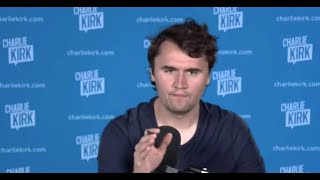 Charlie Kirk Loses It Over The Left's War On Thanksgiving