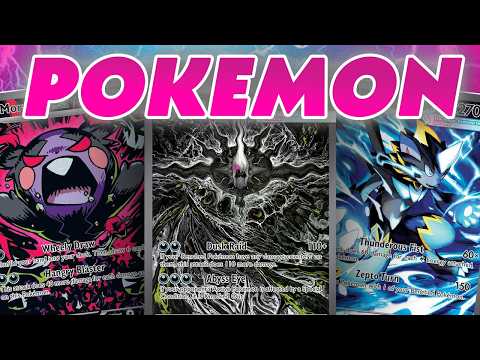 black background pokemon cards Pokmon Mega Evolution Pitch Elite Trainer Box POKEMON PITCH BLACK CRASHING?! -
