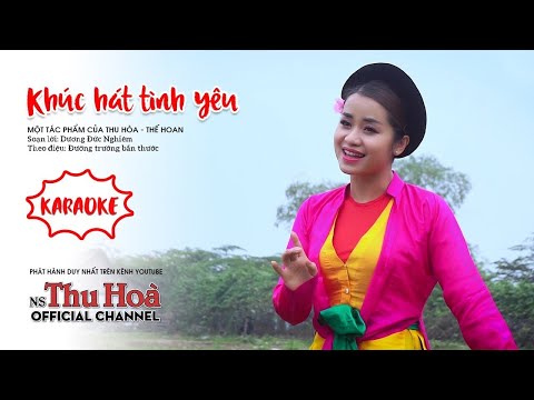 khúc hát tình yêu song ca cùng nghệ sỹ thu hòa