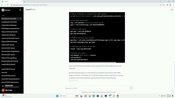 build opencv with cuda python