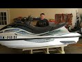 Yamaha XL800 Waverunner Rebuild Part 1