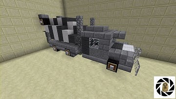 Minecraft - How To Build Transformers 2 Mixmaster!