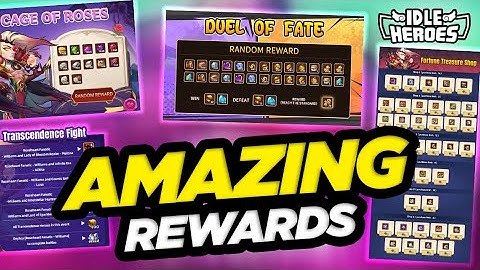 Idle Heroes - AMAZING Heroic Scroll Event This Week for Williams!!!