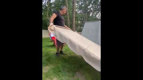 Abba Patio Double Chaise Lounge Install