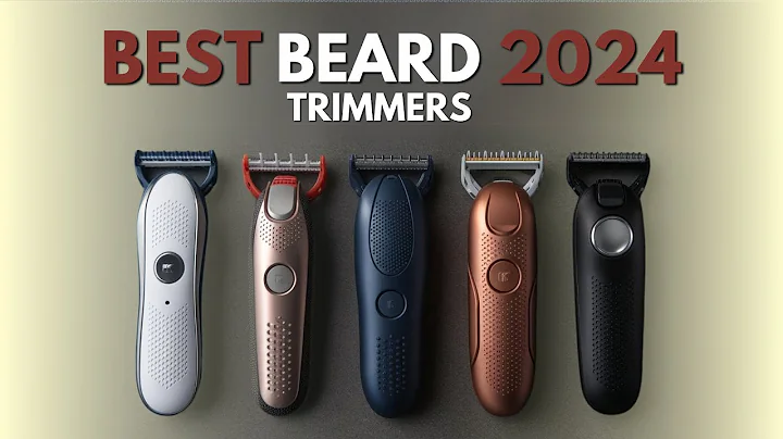 Top 5 Best Beard Trimmers 2024 - Don’t Buy Until You Watch This!